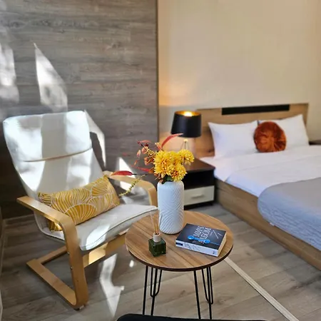 Two Big Bed Apartment&free Underground Parking Sofia