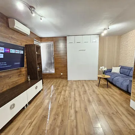 Two Big Bed & Free Underground Parking *