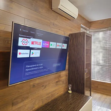 Two Big Bed Apartment&free Underground Parking Sofia