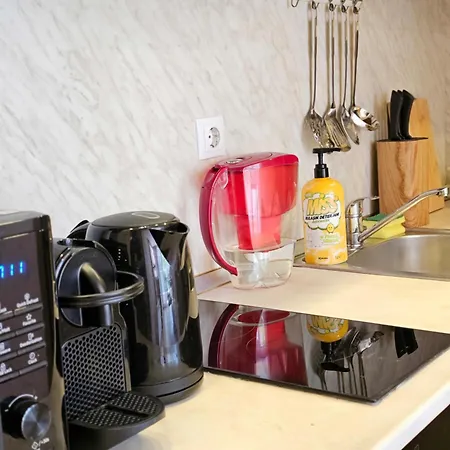 Two Big Bed Apartment&free Underground Parking Apartment