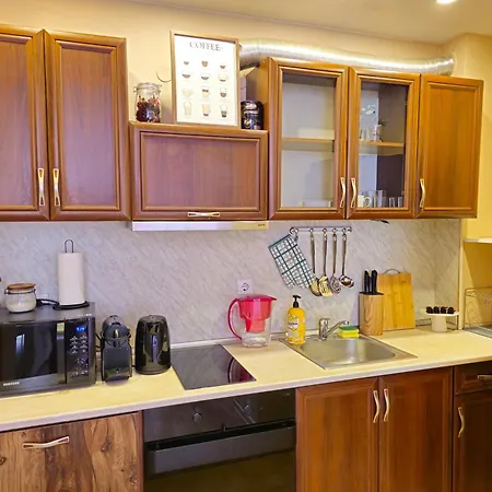 Two Big Bed Apartment&free Underground Parking Apartment