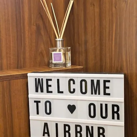 Apartmán Two Big Bed & Free Underground Parking *