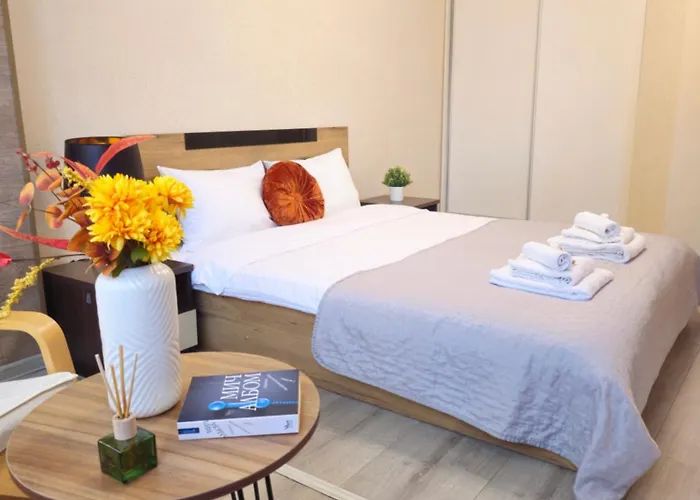 アパート Two Big Bed & Free Underground Parking ソフィア