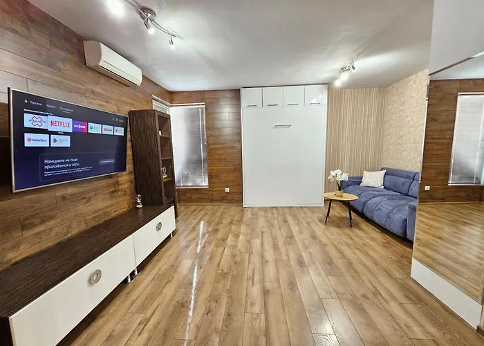 Two Big Bed & Free Underground Parking *