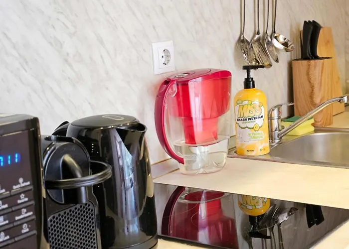 Two Big Bed & Free Underground Parking アパート