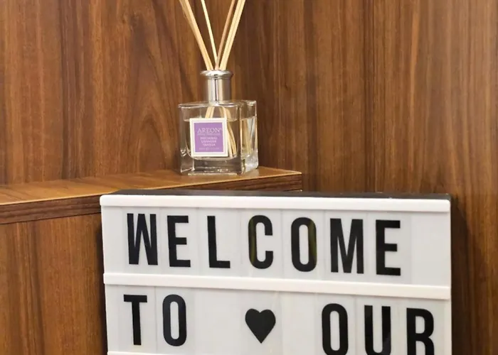 アパート Two Big Bed & Free Underground Parking *